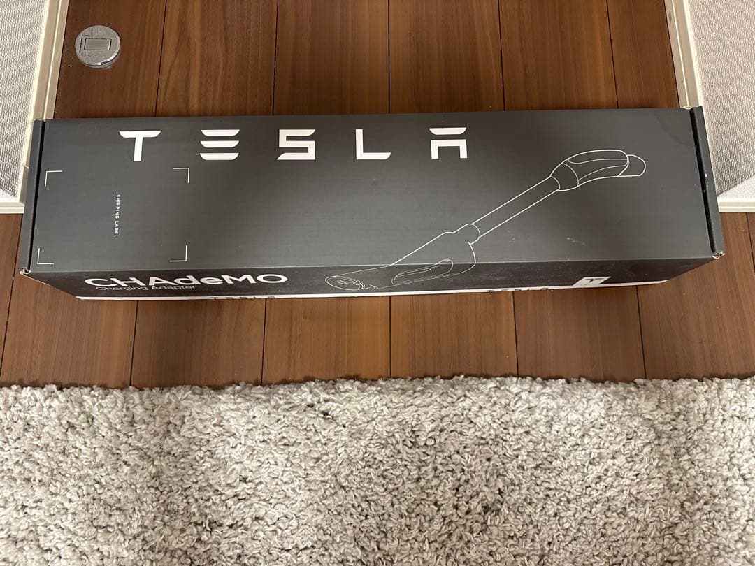 Tesla テスラ CHAdeMO チャデモアダプター