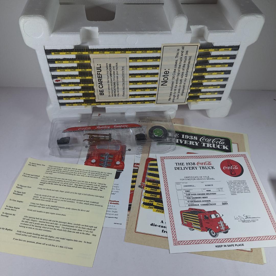 ダンバリーミント コカコーラ トラック Danbury Mint デリ eBEb