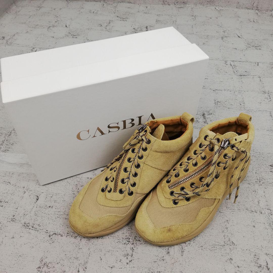 CASBIA カスビア ハイエンドスニーカー