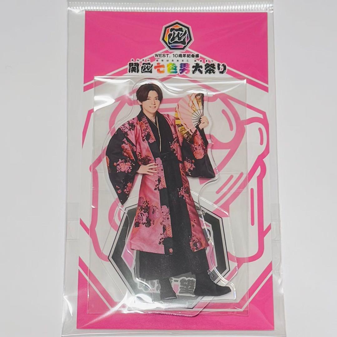 WEST 関西男大祭りフィギュア7体セット／アクスタ／FCフォトフレーム WEST 関西男大祭りフィギュア7体セット／アクスタ／FCフォト
