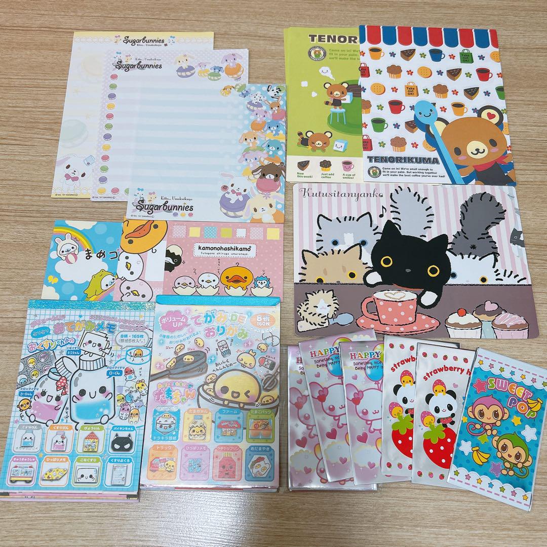 平成レトロ　メモ帳　おりがみメモ