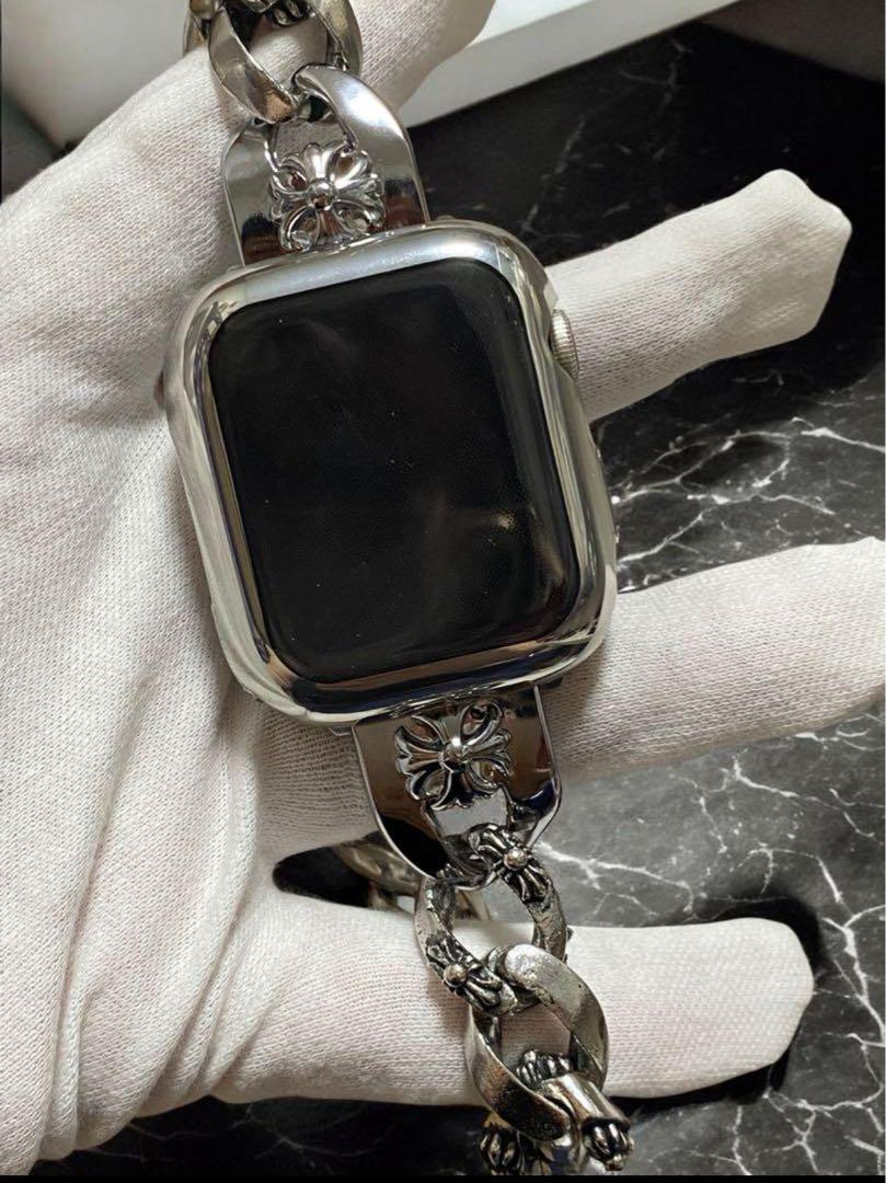 xxxアップルウォッチカバーケースApple Watchバンドベルト画面保護付/