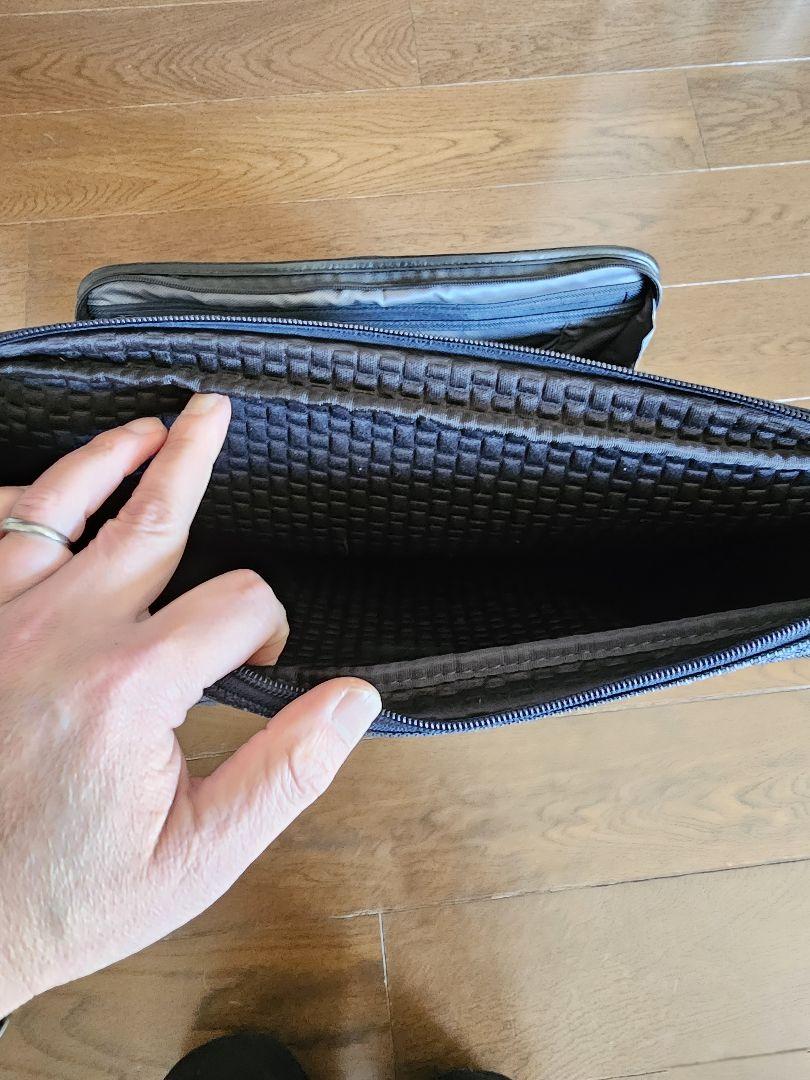 TUMI 2way ビジネスバッグ オールレザー ブラック 96141D2