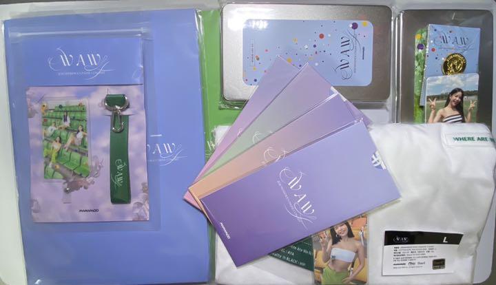 【新品未開封 2021 MAMAMOO ONLINE CONCERT GOODS