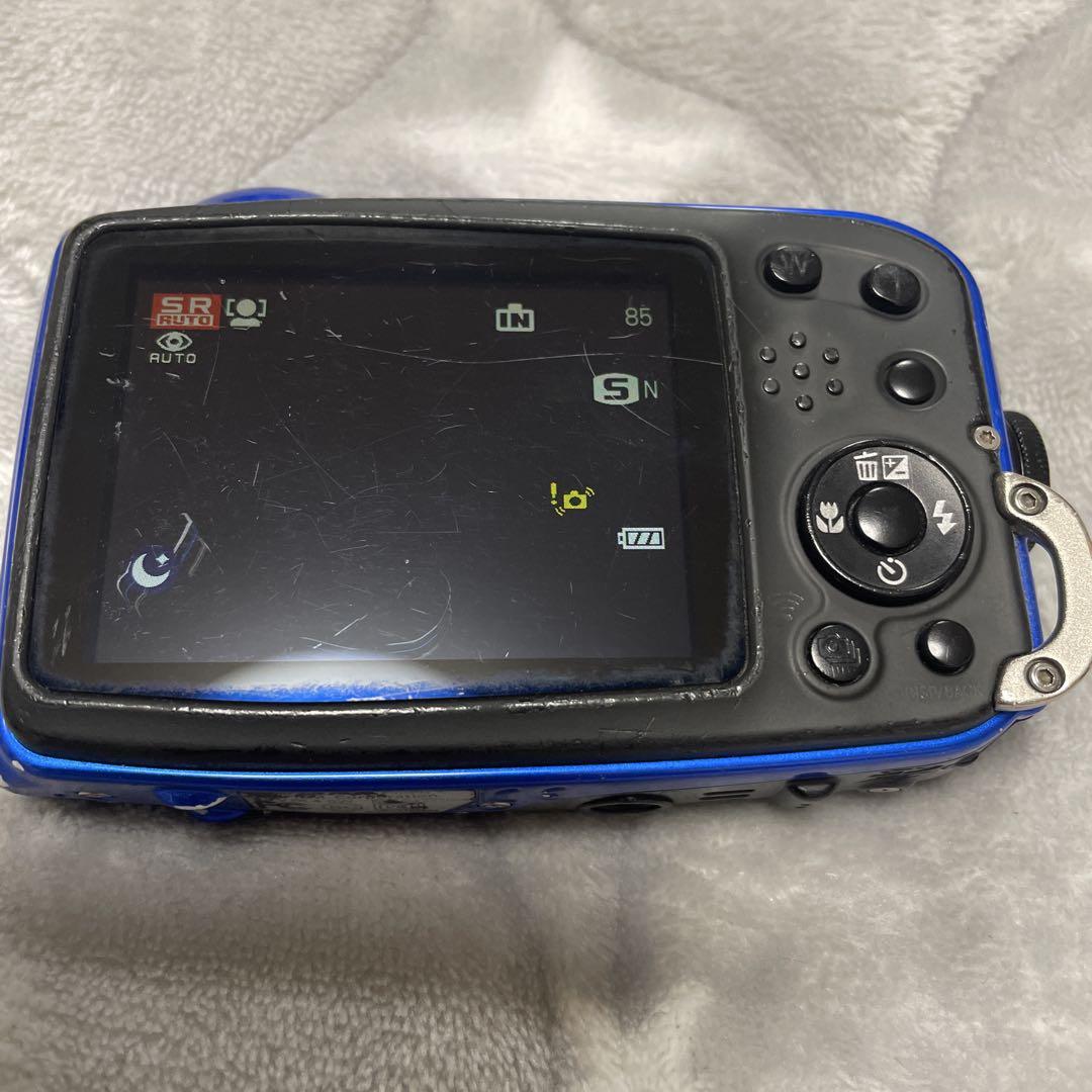 防水コンパクトデジタルカメラ XP 充電器付き