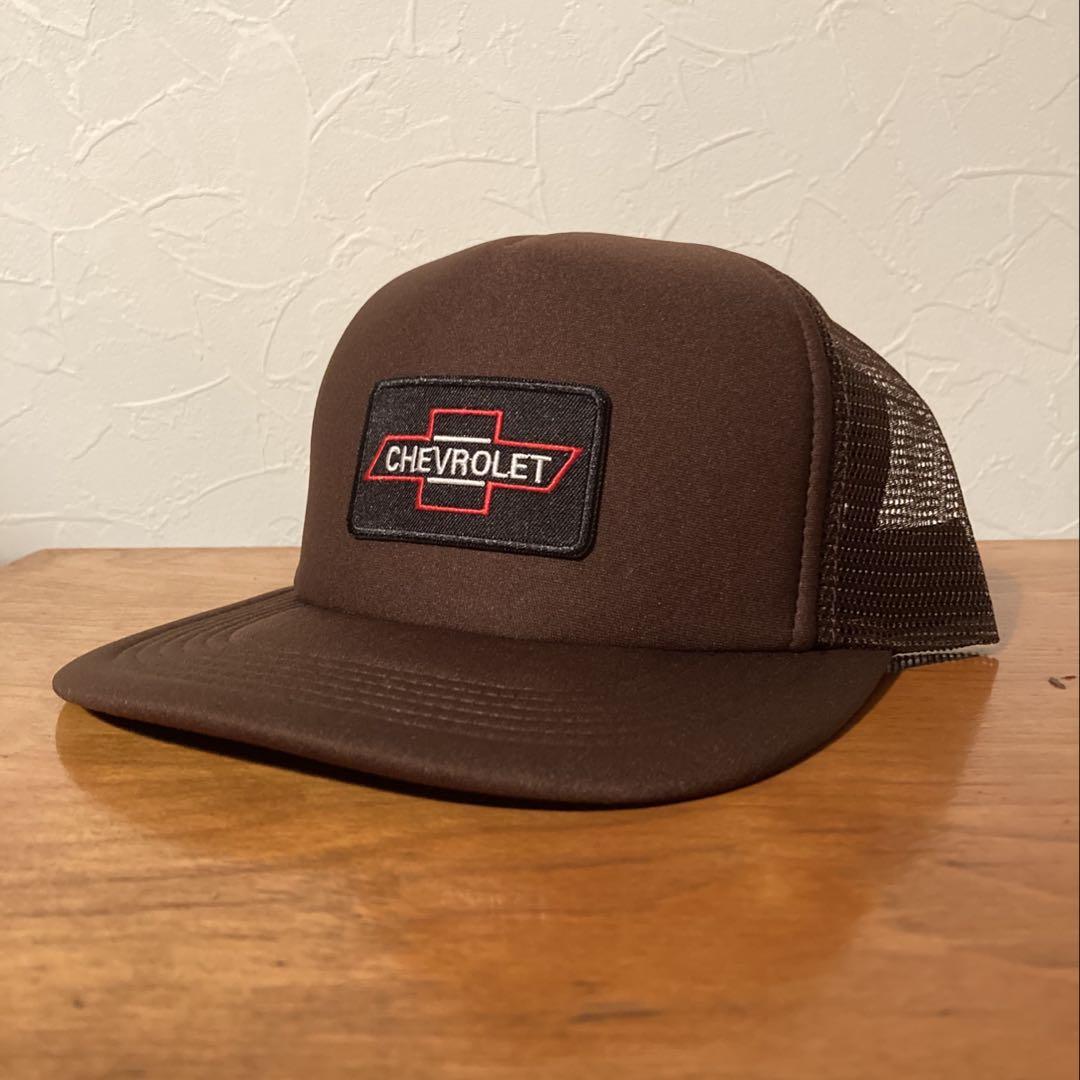 CHEVROLET emblem TRUCKER CAP PATCH jesse