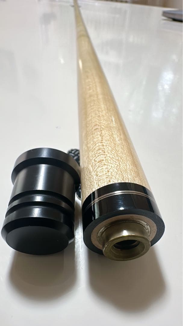 Mezz メッヅ シャフト 1インチロング仕様 約72cm ビリヤード 中古