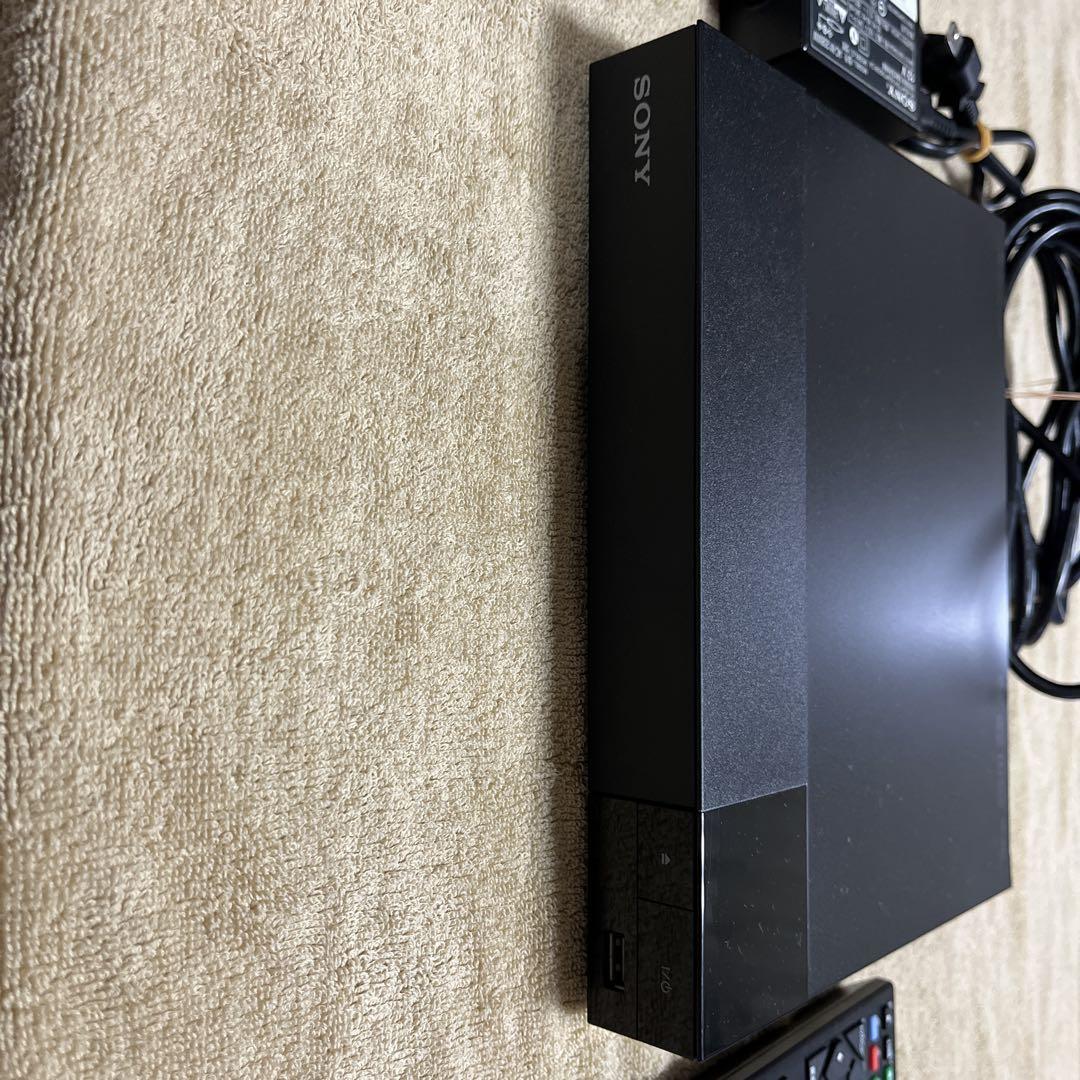 SONY ブルーレイプレーヤー リモコン付き　BDP-S1500