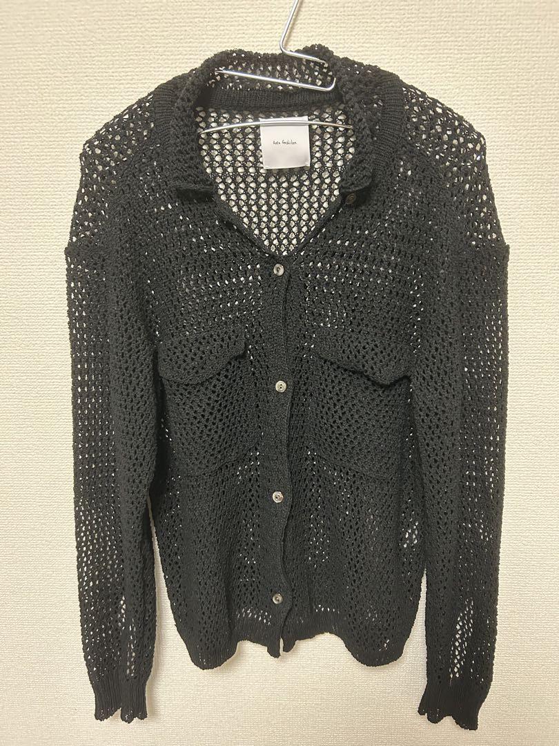 Kota Gushiken SHIRT FOR TAIGA BLACK 画像6