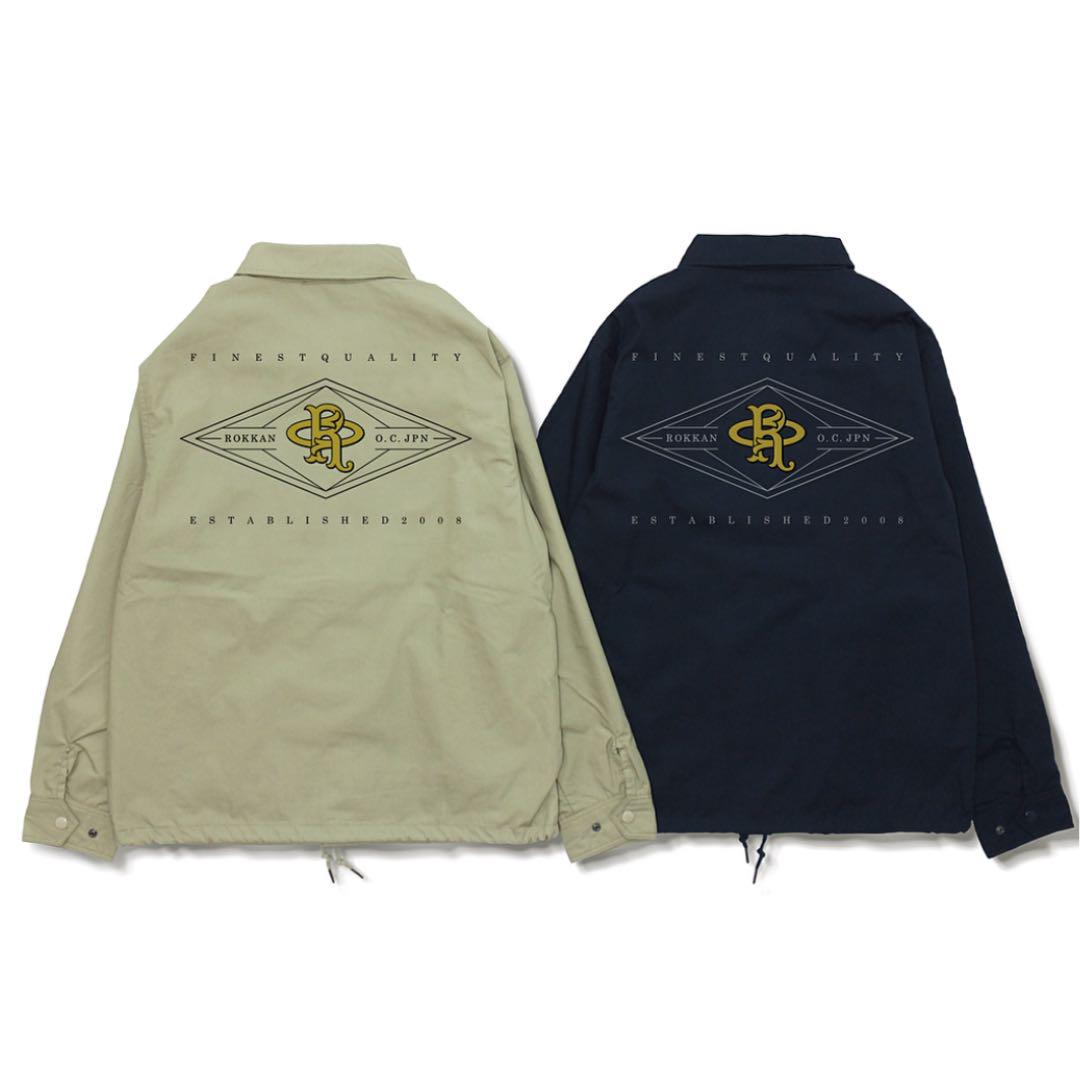 rokkan コーチジャケット 古着 ロッカン coach jkt