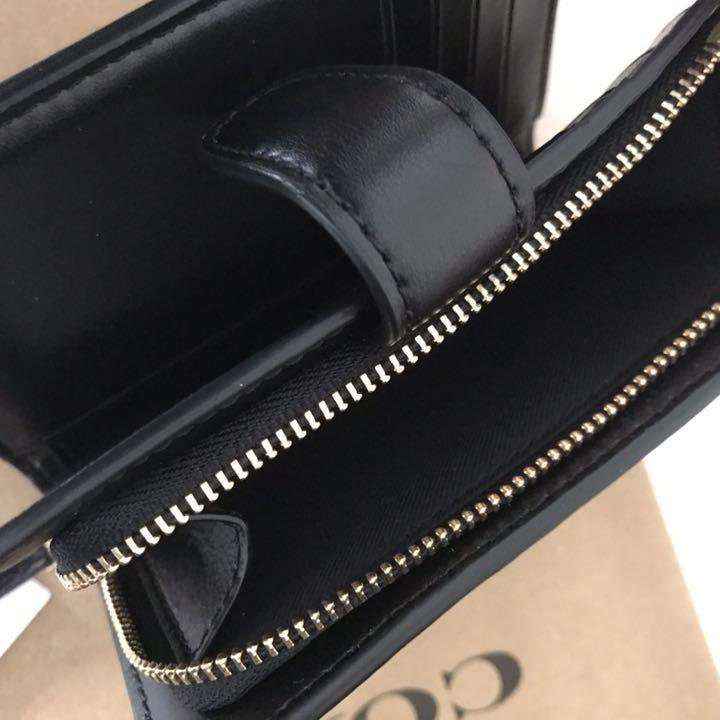 新品 ブラック カーキ シグネチャー ZYRLN-m90739236999 COACH 折り財布 在庫豊富な
