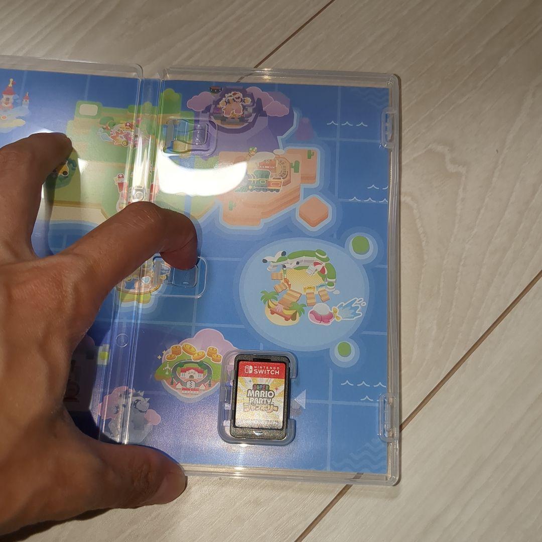 Switch スーパーマリオパーティ ジャンボリー 未開封 任天堂スイッチ 新品未開封】スーパー マリオパーティ ジャンボリー Switch