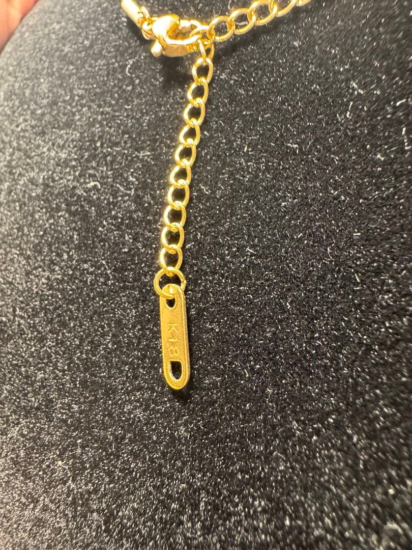 《美品/日本製18金》K18 ゴールド チェーンネックレス2.03g