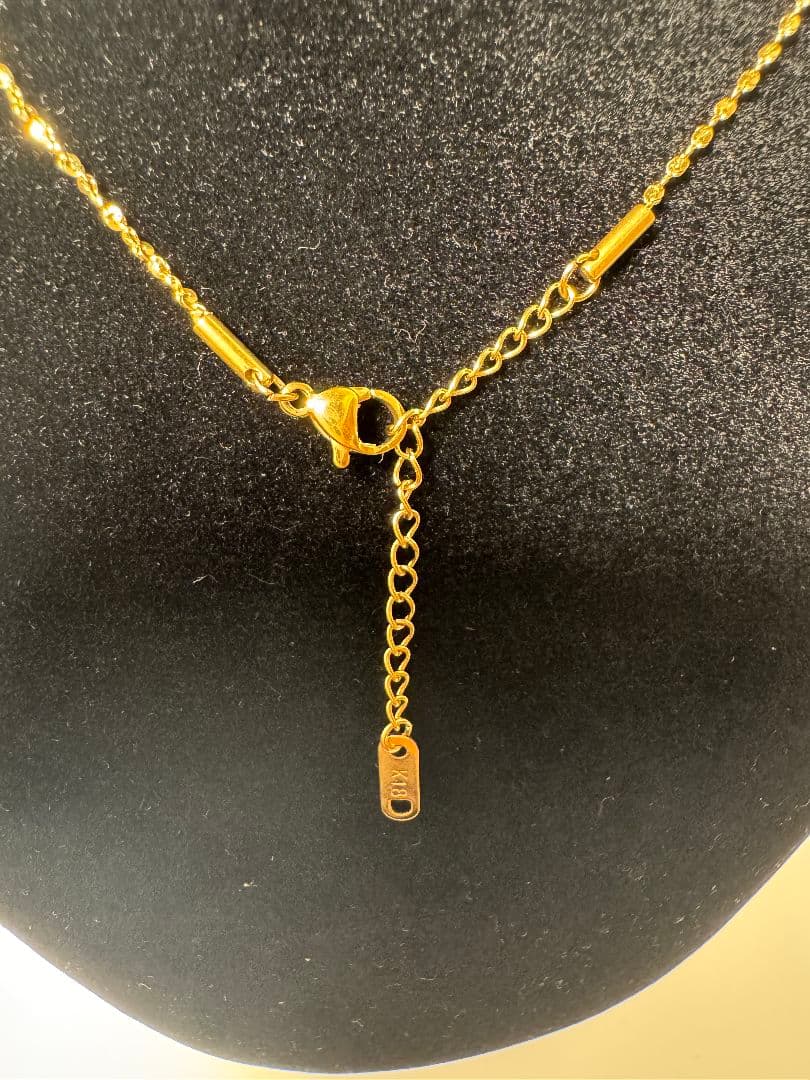 《美品/日本製18金》K18 ゴールド チェーンネックレス2.03g