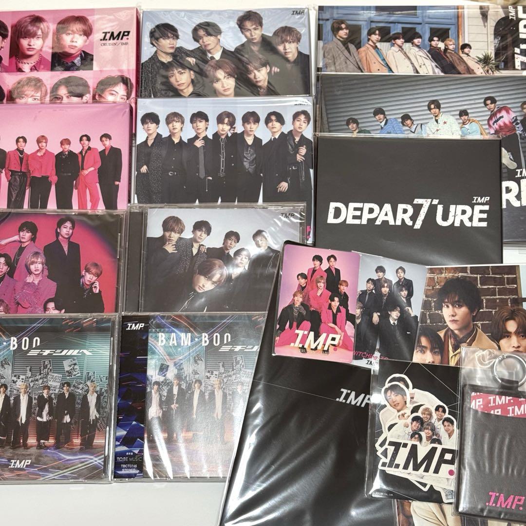 IMP. 初回生産限定盤 3形態 CD シングル、アルバムセット(特典 IMP. 初回生産限定盤 3形態 CD シングル、アルバムセット(特典
