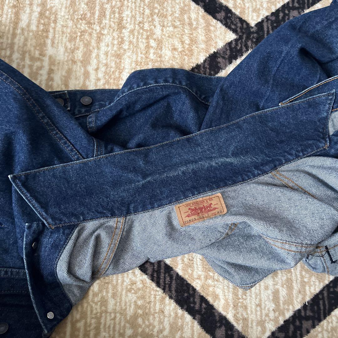 デニムジャケット リーバイス Levi's 4TH 70505 90s