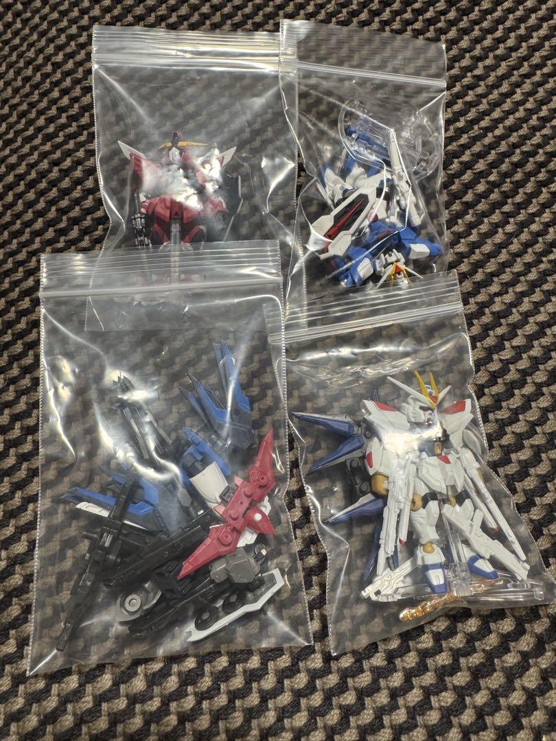 品質検査済 ガンダムモビルスーツアンサンブル メルカリ - 約15個セット コミック・アニメ