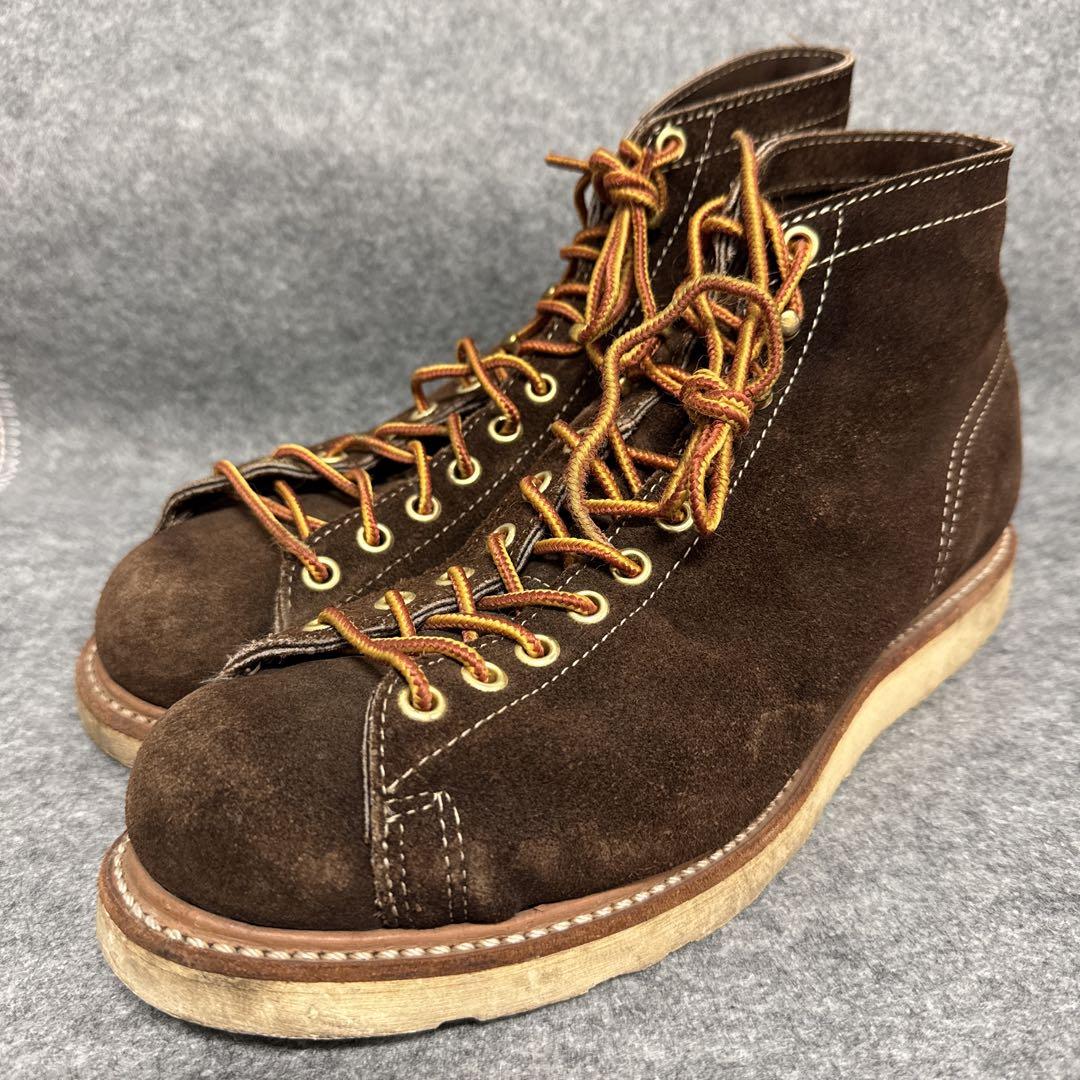 美品　ソログッド　モンキーブーツ Thorogood ソログッド ワークブーツ モンキーブーツ ブラック