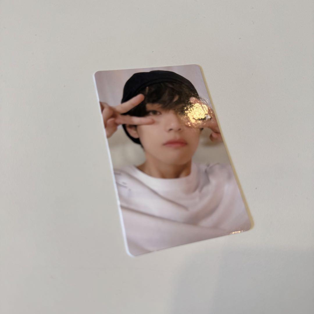 BTS バンタン　BE JPFC ラキドロ　ホログラム　テテ　テヒョン