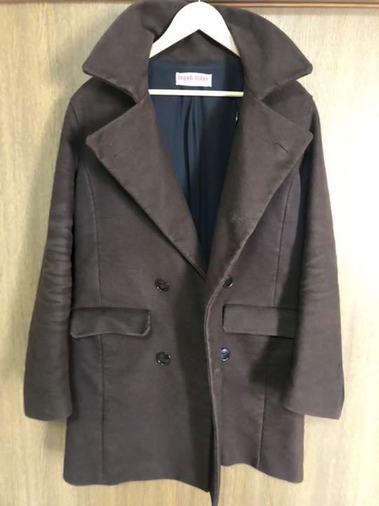 にはレザー FRANK LEDER DEUTSCHLEDER P COAT Mサイズ bYEFm-m90744745345 らくらくメ
