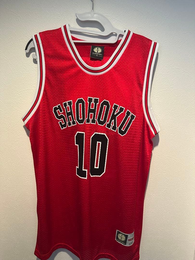 スラムダンクSHOHOKU SAKURAGI 10 ユニフォーム 上下セットXLXL LL
