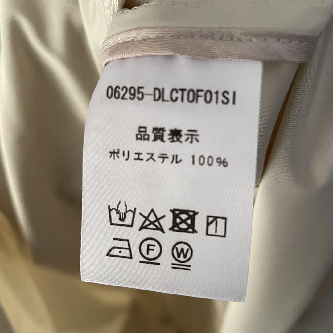 DAISY LIN DAISY TRENCH トレンチコート アイボリー