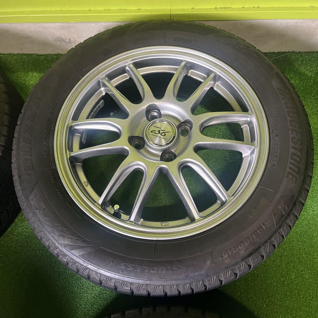 楽天市場】185／60R15（ホイール穴数4）（スタッドレスタイヤ