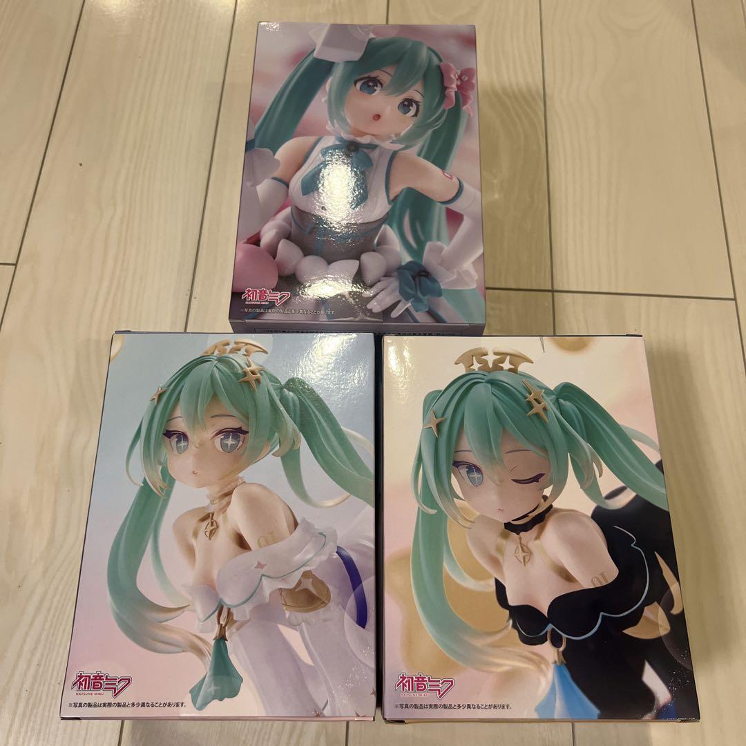 初音ミク フィギュア 一番くじ