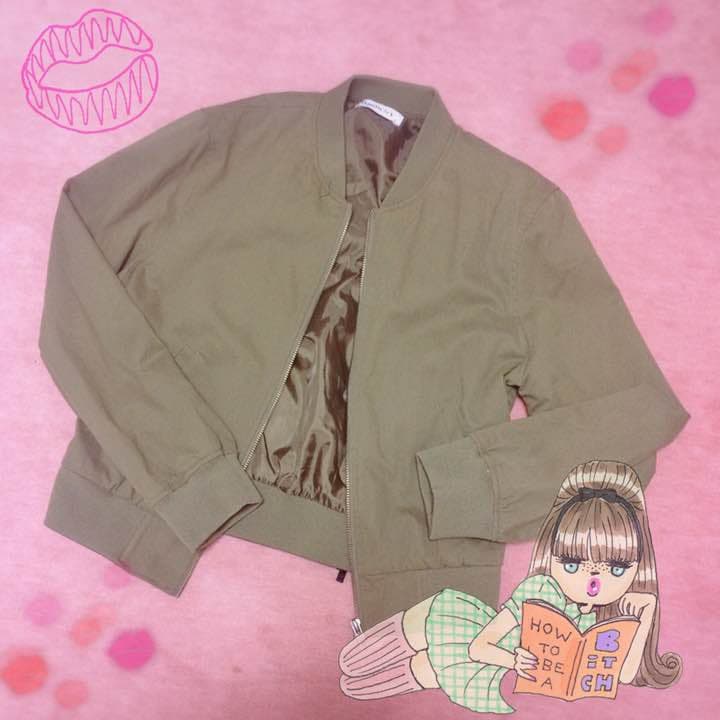 ミリテリージャケット Fサイズ