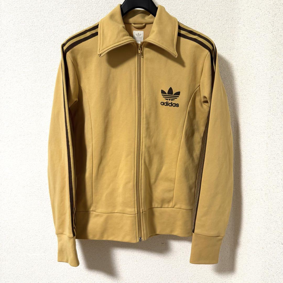 新品2XL⭐️adidas トラックジャケット/ジャージ 刺繍トレ