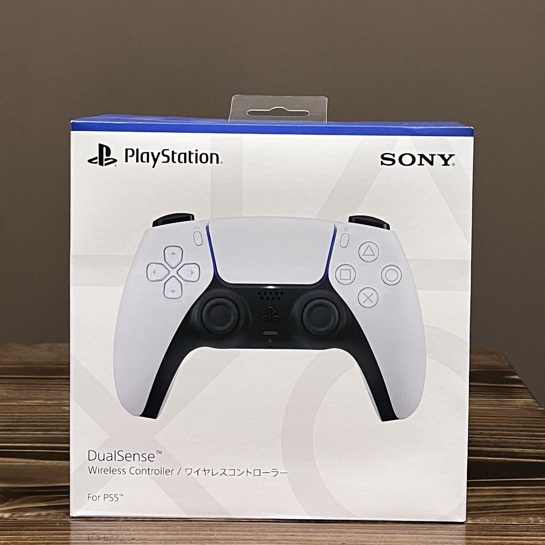 PS5 DualSense ワイヤレスコントローラー CFI-ZCT1J