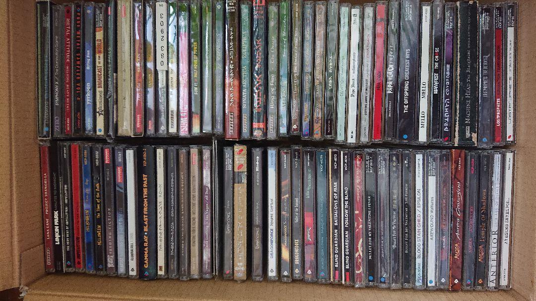 洋楽CD HR/HM 77枚まとめ売り! 洋楽CD HR/HM 77枚まとめ売り!