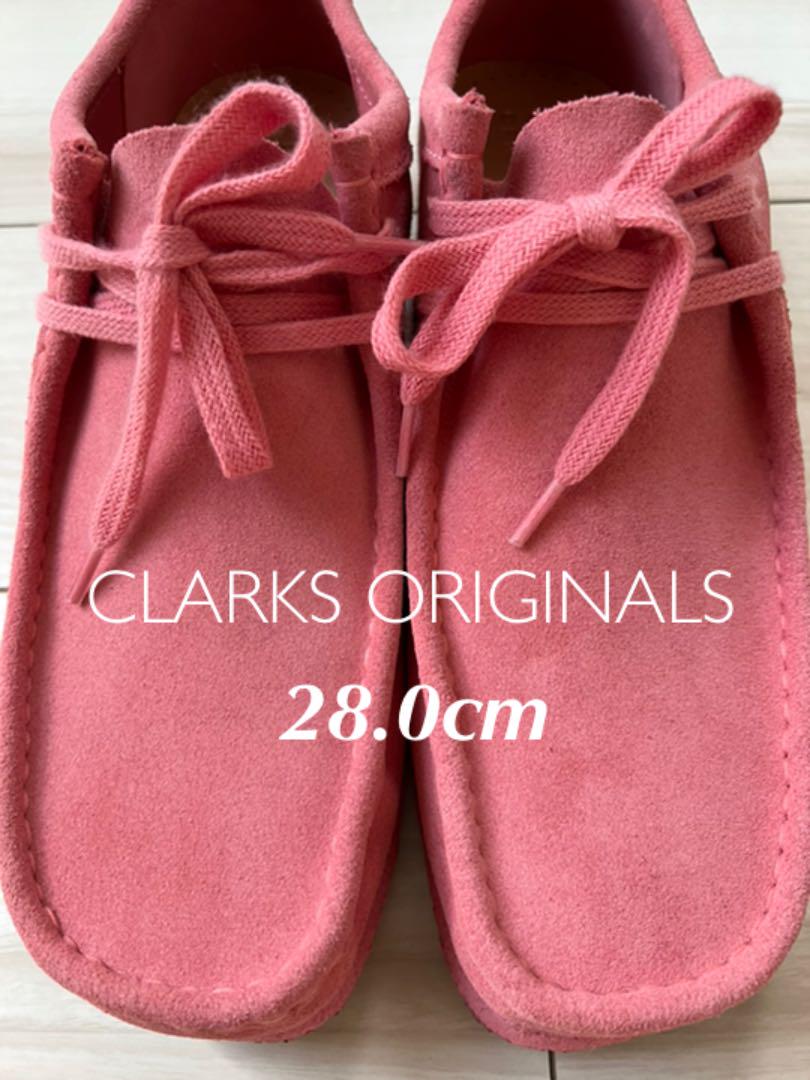 【美品】CLARKS ワラビー 28.0cm