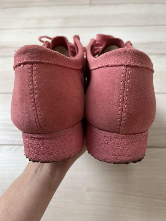 【美品】CLARKS ワラビー 28.0cm