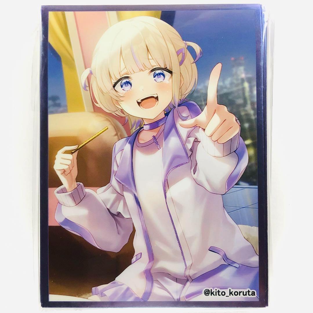 ホロライブReGLOSS 轟はじめ スリーブ