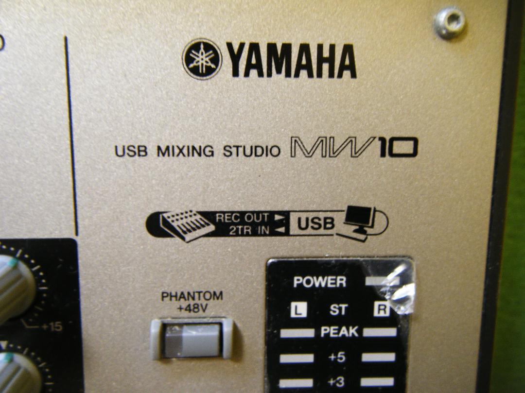 ち9■YAMAHA MW10 USBミキシングスタジオ ミキサー