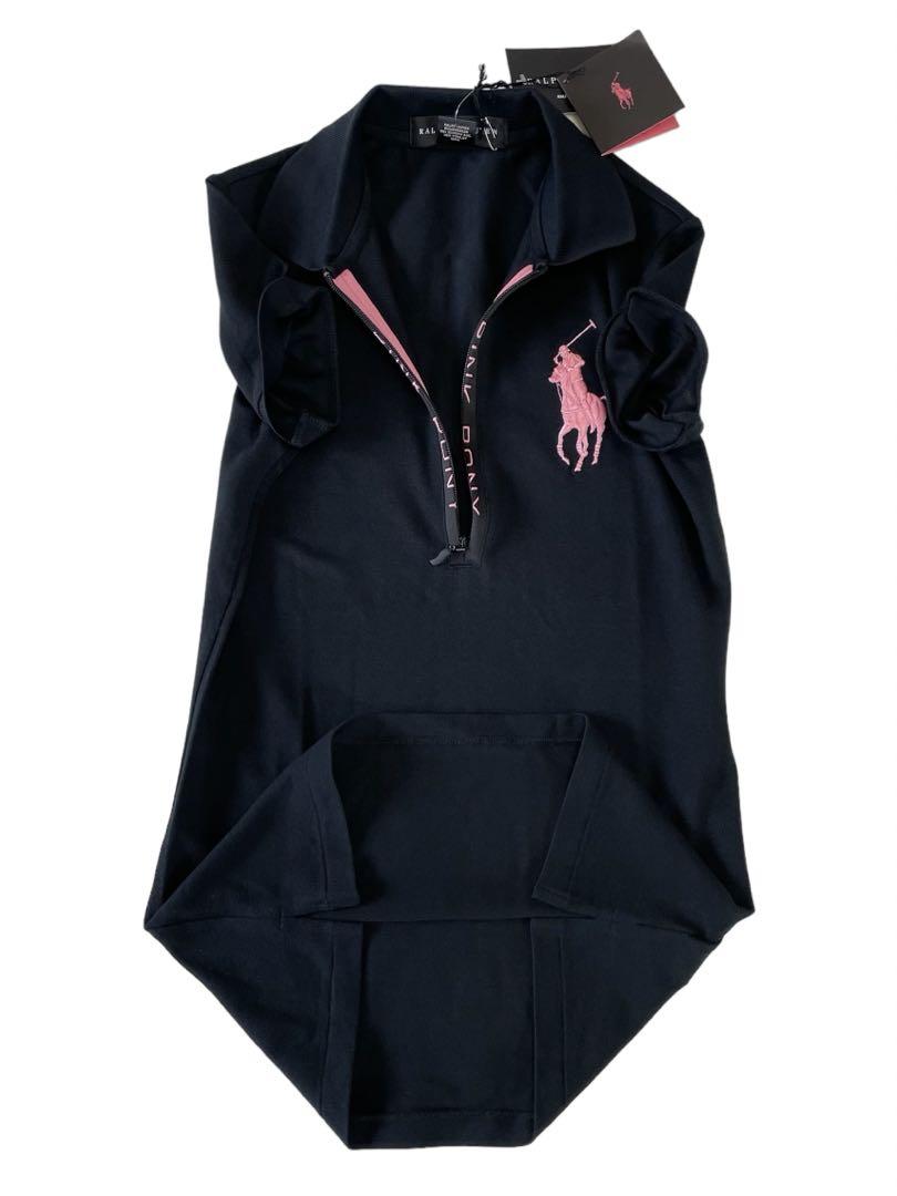 激レア⭐︎限定ピンクポニー⭐︎新品タグ付き⭐︎ラルフローレン⭐︎ハーフジップ　ポロシャツ