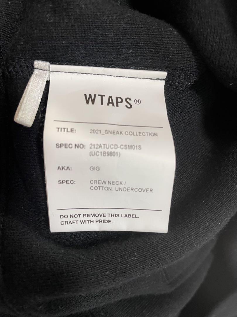 WTAPS ダブルタップス x UNDERCOVERアンダーカバー スウェット