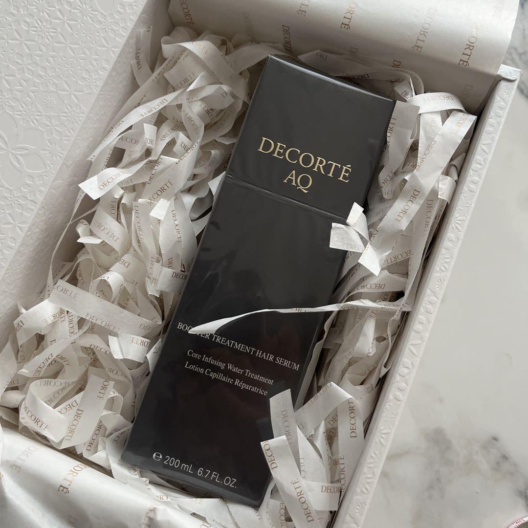 DECORTE AQ ブースティング トリートメント ヘアセラム　ギフトボックス