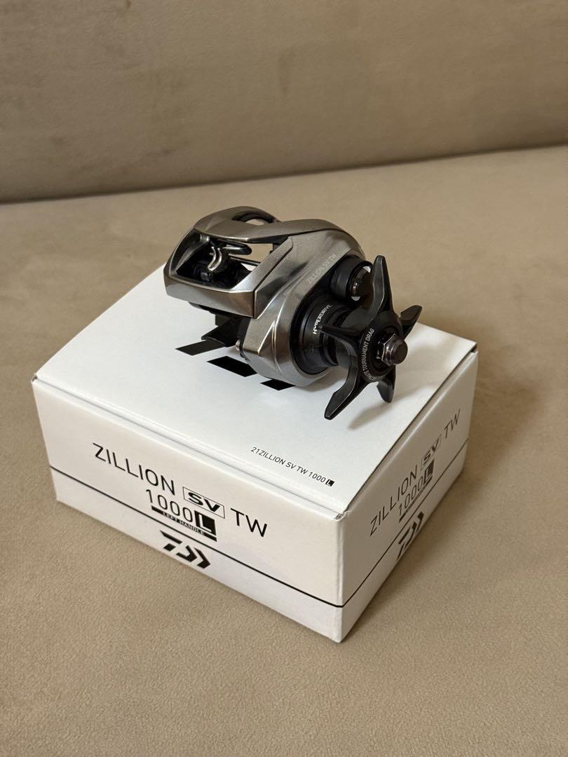 21 ジリオン SV TW 1000L ボディ ダイワ