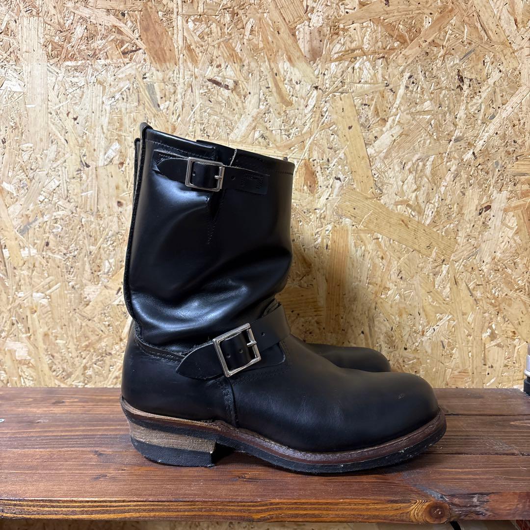 美品 RED WING エンジニアブーツ 2268 レッドウィング 10D 美品 RED WING エンジニアブーツ 2268 レッドウィング 10D