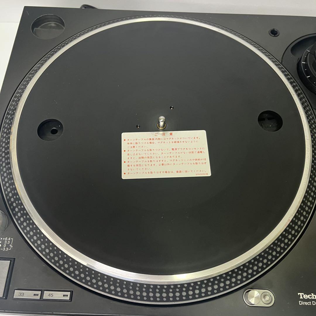 Technics SL-1200MK5 ターンテーブル レコード Technics SL-1200 MK5 レコードプレーヤー ターンテーブル