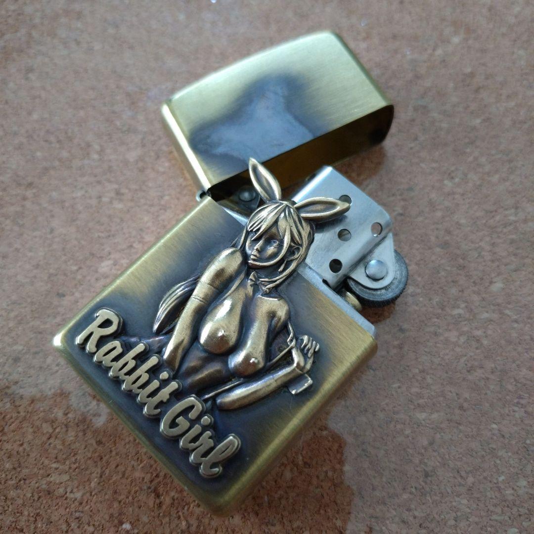Rabbit Girl Zippo　②