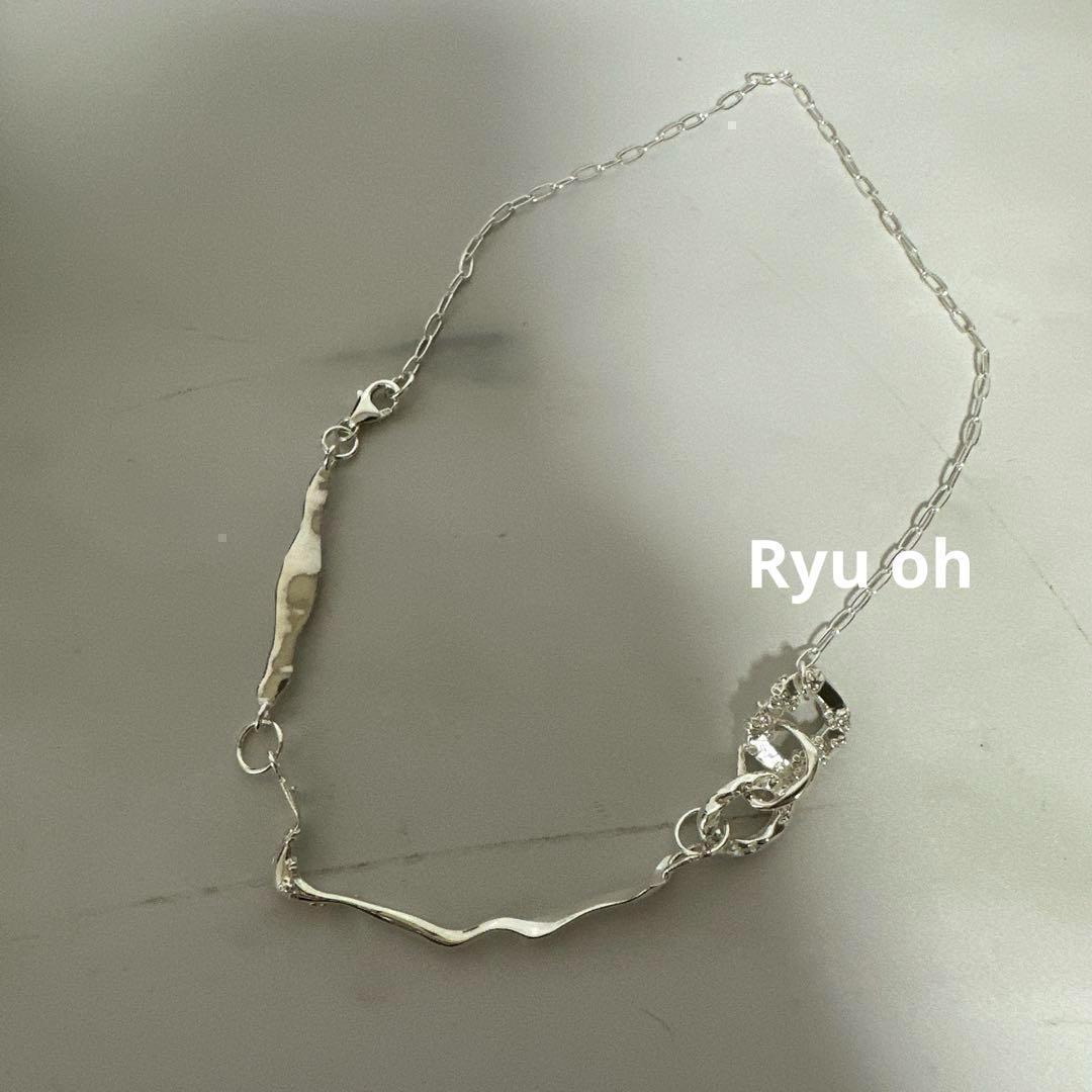 YOSTER ヨースター 深水光太さん着用 ネックレス シルバー YOSTER ヨースター 深水光太さん着用 ネックレス シルバー 40センチ