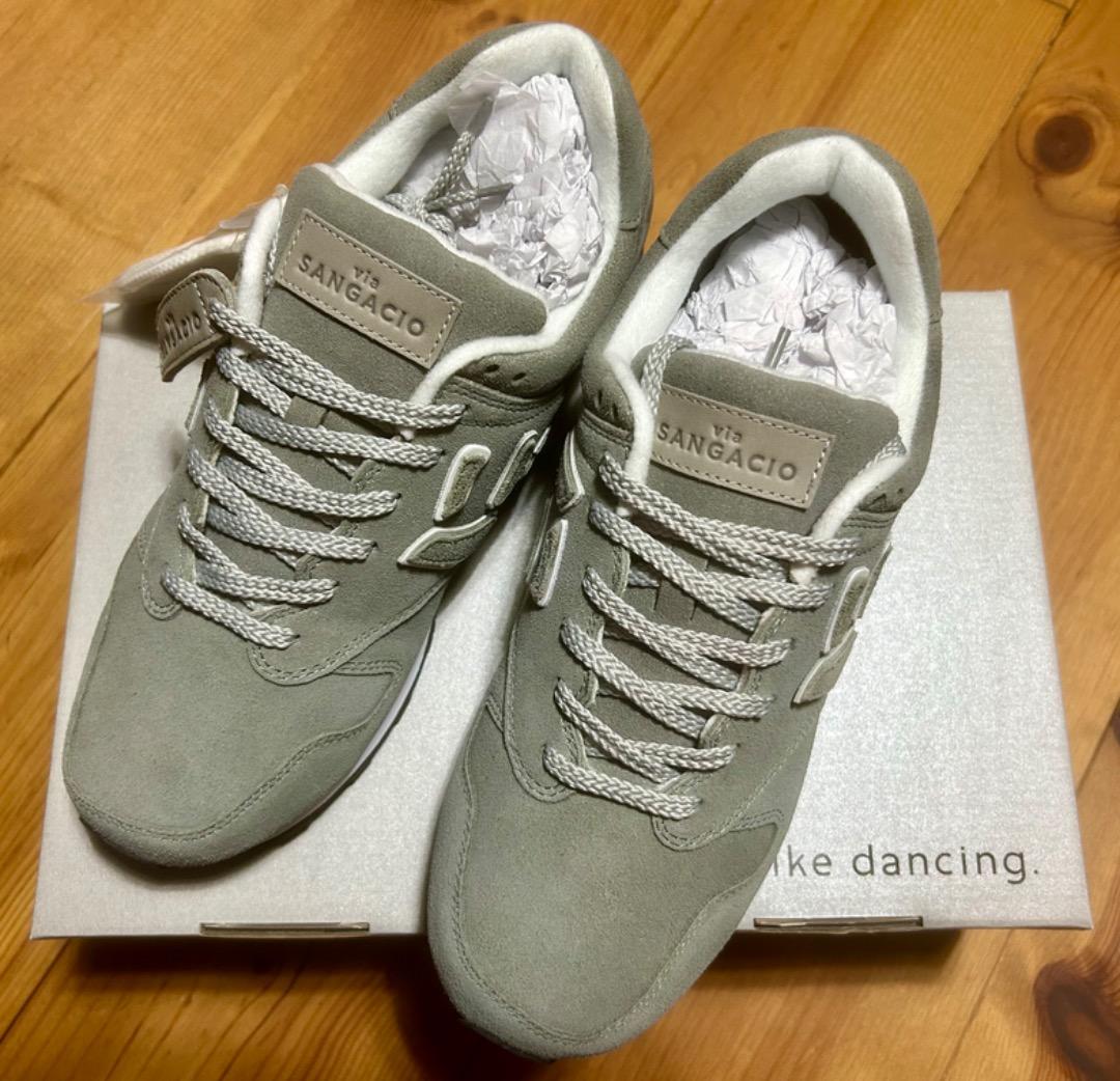 7周年記念モデルにゅ〜ず『STEEL BLUE』 27㎝ SANGACIO