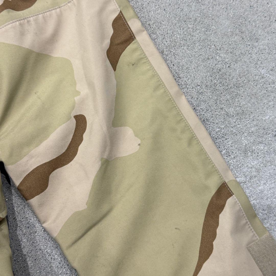ECWCS ゴアテックスパーカー　デザートカモ　 XLARGE REGULAR
