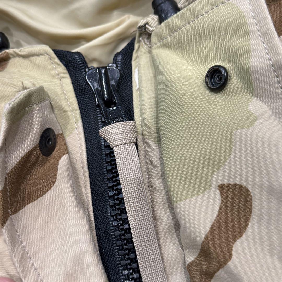 ECWCS ゴアテックスパーカー　デザートカモ　 XLARGE REGULAR