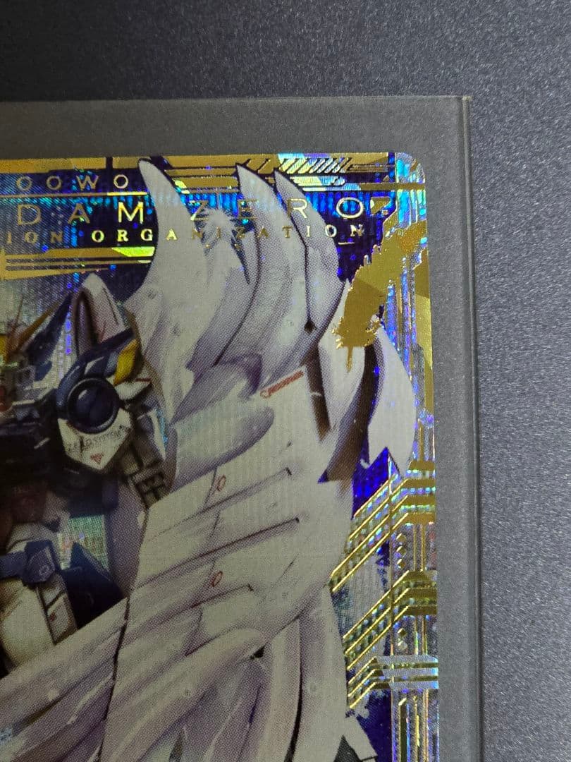 ガンダムトライエイジPレア2枚 ウイングガンダムゼロ(EW版)ヒイロ