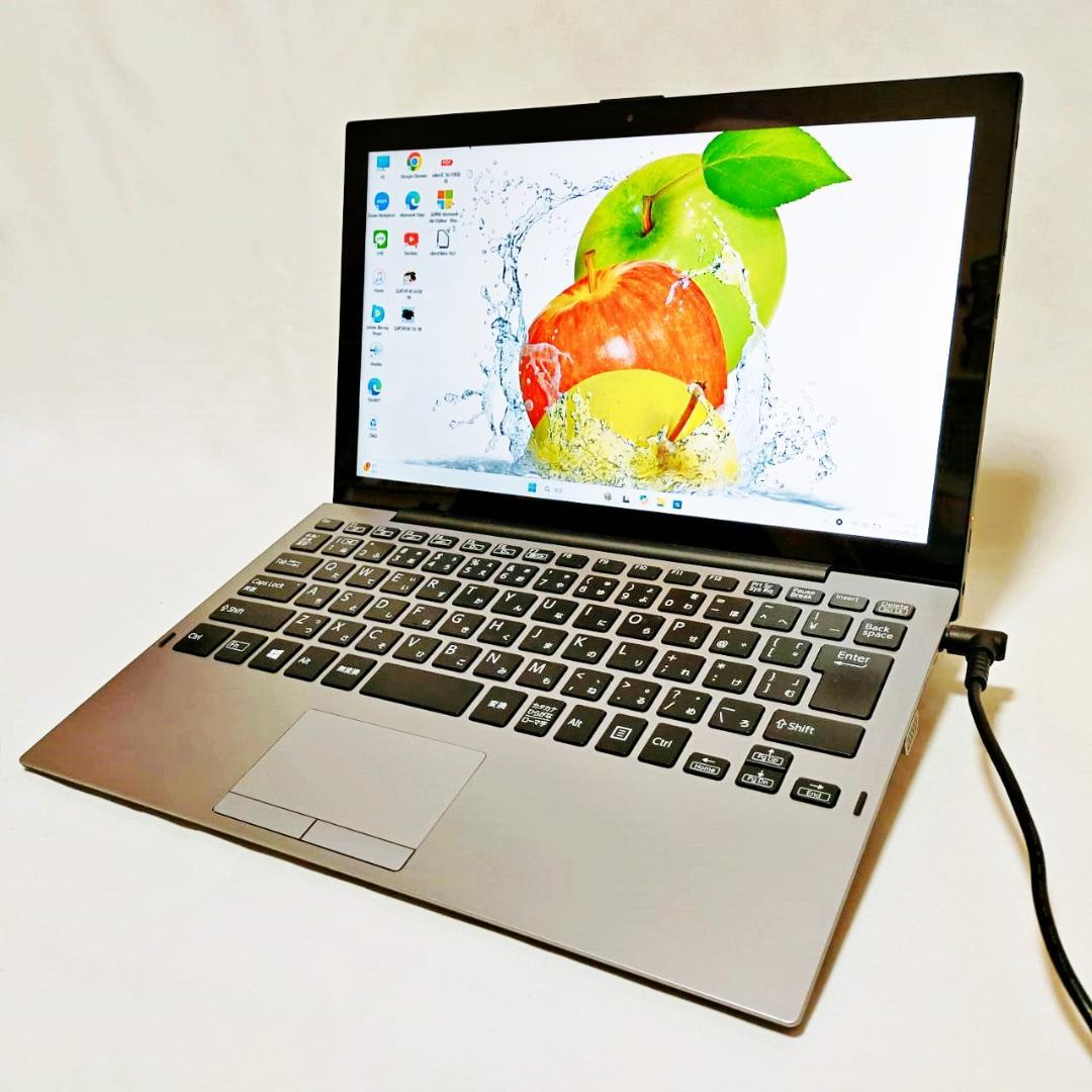 【美品】2024年製タブレット型　軽量スリム✨設定済 VAIOノートパソコン 美品】2024年製タブレット型 軽量スリム✨設定済 VAIOノート