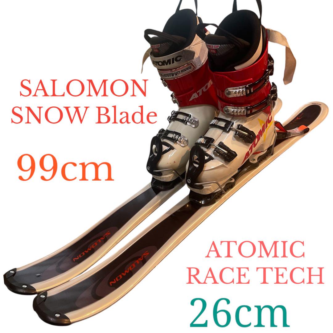 メンズ　ショートスキー　 未使用　FISCHER LANGE 27-27.5cm メンズショートスキー 未使用FISCHER LANGE 27-27.5cm